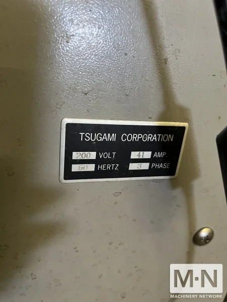 Tsugami SS207-5AX CNC Swiss Lathe, 2015