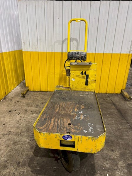 36 VOLT CUSHMAN MODEL #898361 STOCK CHASER/TUGGER CART: YOBRO #24659