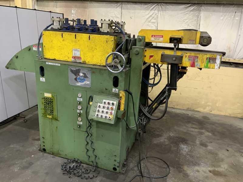 COE PRESS Coil Feed Line 15,000 Lbs. x 18" Wide (.080" x 18" Wide / .250" x 12" Wide)