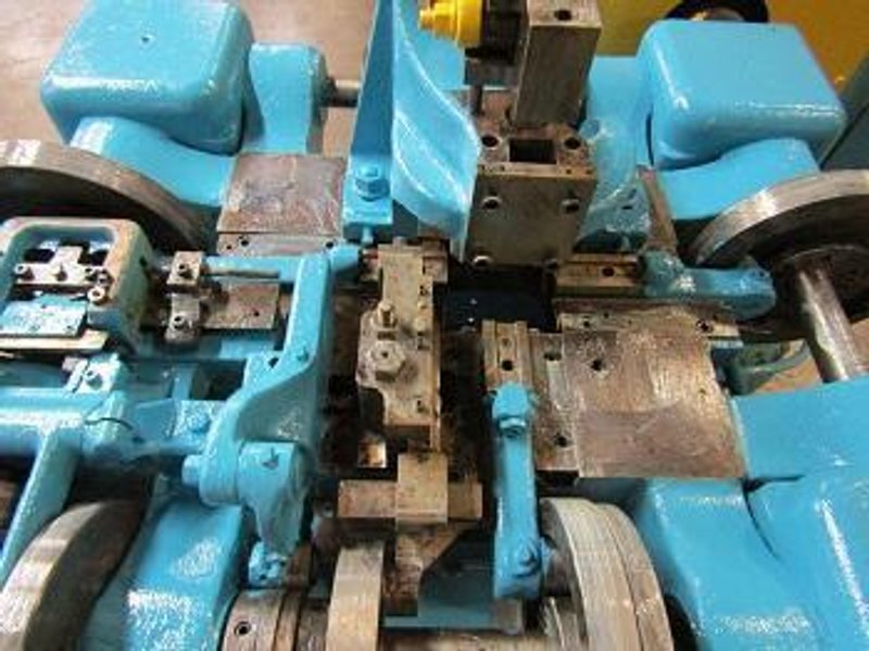BAIRD # 1 AUTOMATIC WIRE FORMING FOUR-SLIDE MACHINE