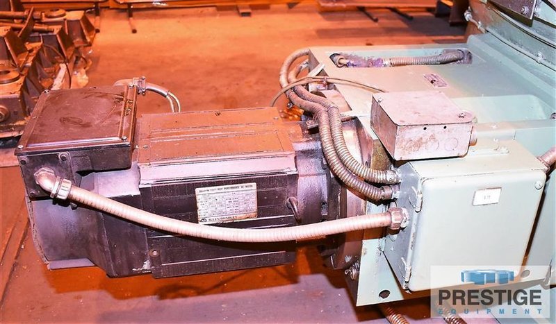 Waldrich 120&quot; Diam. 50 Ton Capacity B-Axis CNC Rotary Table