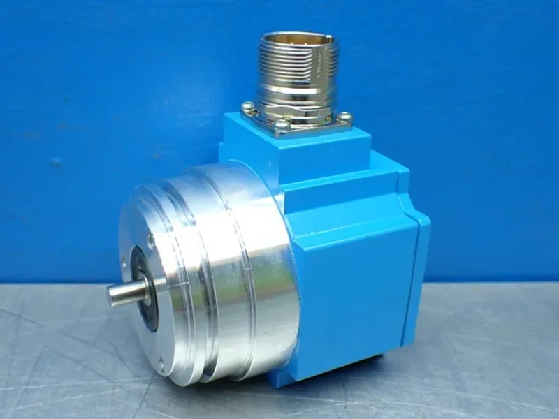 SICK ABSOLUTE MULTITURN MOTOR FEEDBACK ENCODER  -  SRM50-HXA0-K21