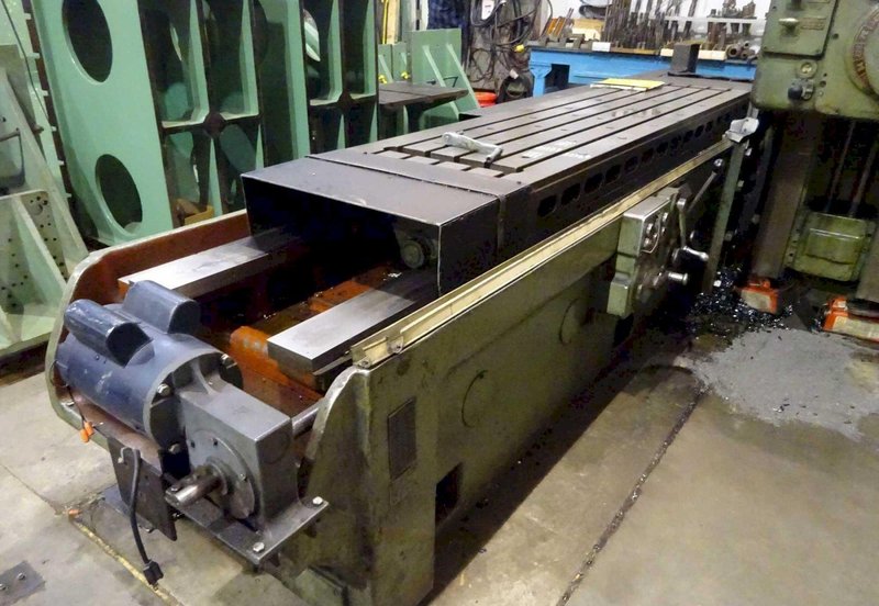 30 HP X 24&quot; X 92&quot; KEARNEY &amp; TRECKER MODEL #CSM SIMPLEX BED TYPE MILLING MACHINE: STOCK #14797