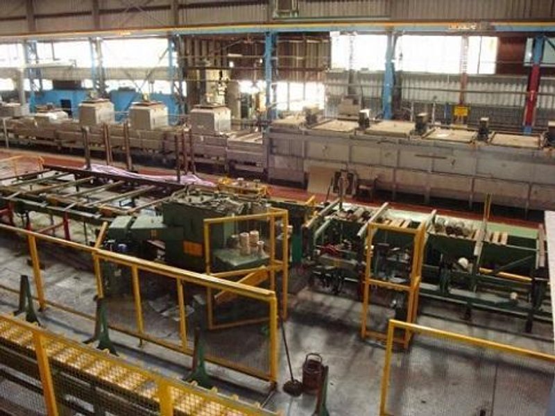 BRONX 6CR7 6 ROLL ROTARY TUBE STRAIGHTENER