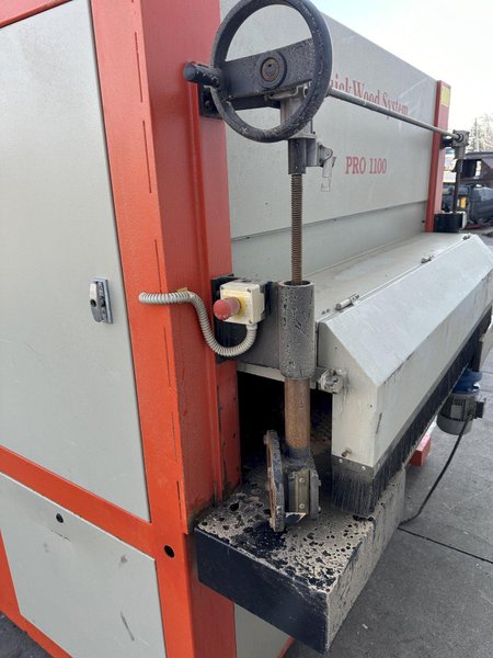 44&quot; QUICK WOOD PRO 1100 CAROUSEL DRUM SANDER: STOCK #77740