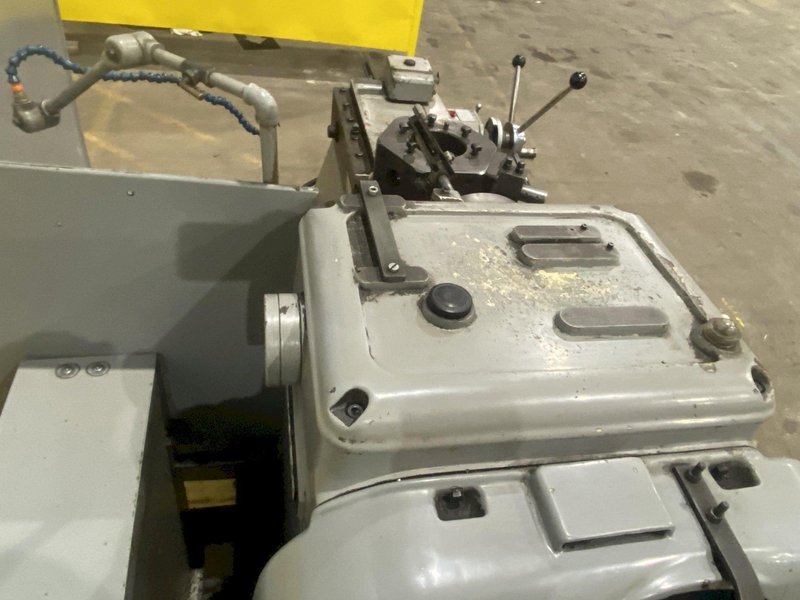 KIA SEIKI  MODEL #4A-II TURRET LATHE: STOCK #19925