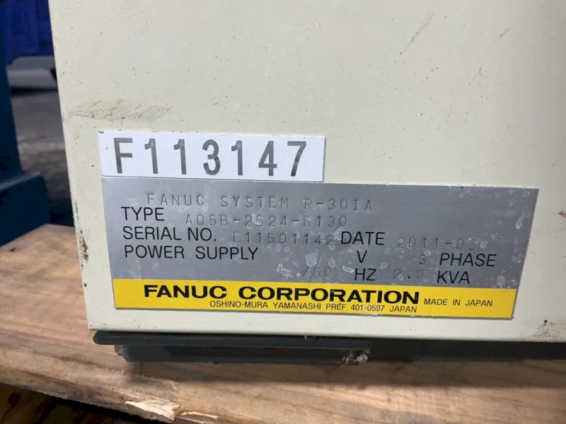 Fanuc  Robot  - M-10ia