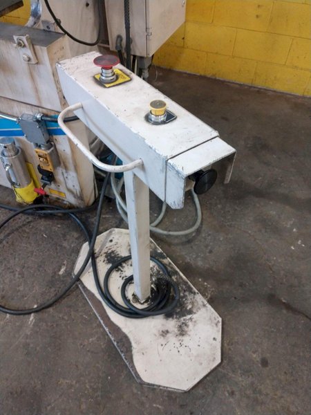 140 TON X 10' WYSONG MODEL #THS140-120 "HIGH SPEED" HYDRAULIC PRESS BRAKE: STOCK #13918