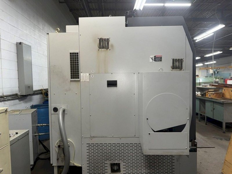 MORI SEIKI SL-403C/2000 CNC TURNING CENTER WITH LIVE TOOLING