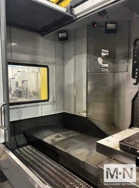 HAAS EC-1600ZT CNC Horizontal Machining Center, 2022