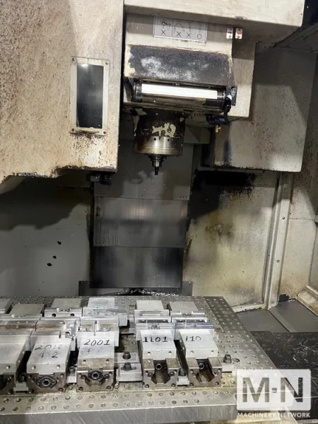 Quaser MV184E CNC Vertical Machining Center, 2011