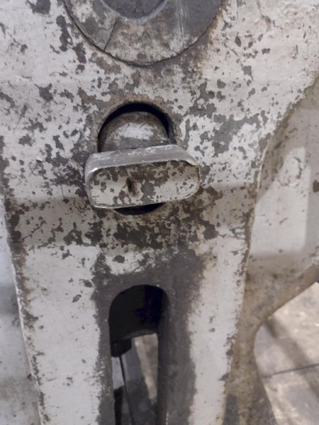 50" SAN ANGELO FOUNDRY POWER PLATE ROLL: YOBRO #24979