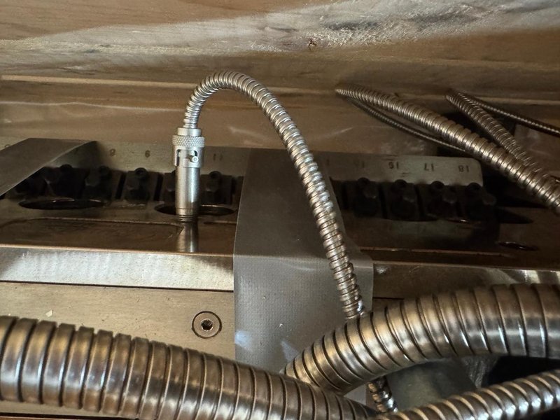 1.25″ American Kuhne ULTRA CR  24:1 Air-Cooled Extruder, 2016 – Hopper, Feeder