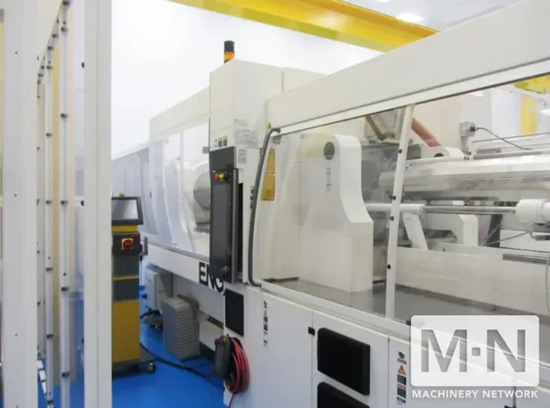 440 TON 33 OZ ENGEL MODEL E-VICTORY 1340/400 SERVO HYDRAULIC INJECTION MOLDING MACHINE MFG 2015 ONLY 1448 HOURS