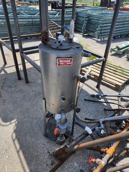 10 HP Ajax SRNG-10 High Pressure Steam Boiler – Includes Reverse Osmosis Filtration System