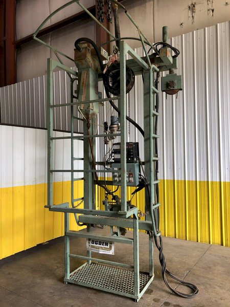 OGDEN AUTOMATIC HORIZONTAL TANK SEAM SUBMERGED ARC-WELDING MACHINE: STOCK #17134
