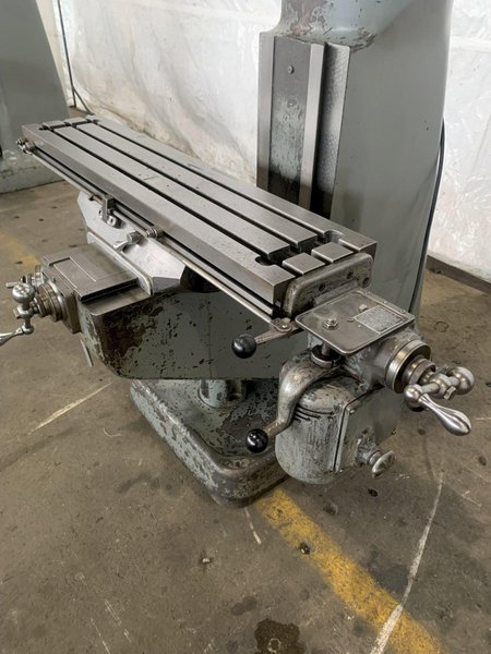 1-HP BRIDGEPORT SERIES 1 VERTICAL MILL. STOCK #0254024