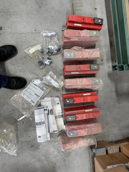 Industrial Lab Utility &amp; Power Integration Lot – Cold Traps, VFDs, VAC-U-MAX, Transformers, Cabinets (OEM Surplus)