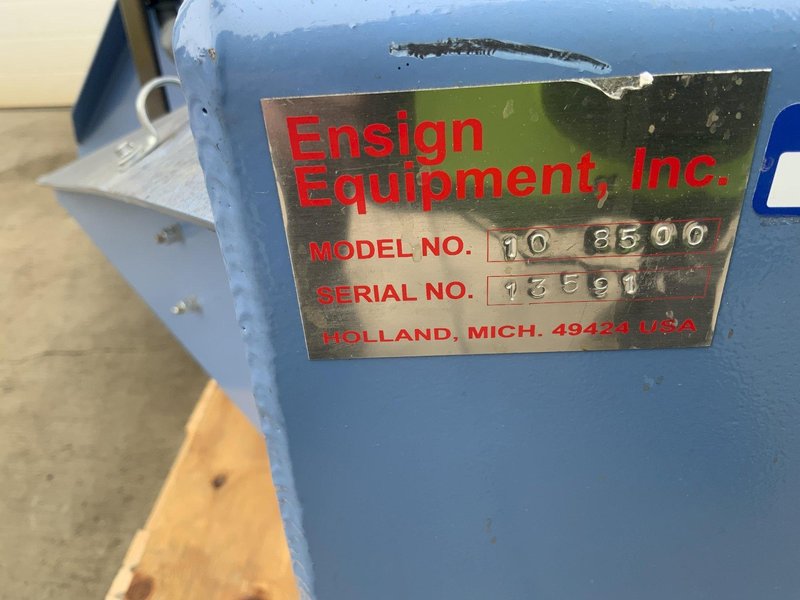 1000 LB ENSIGN MODEL 10-8500 GAYLORD TILTER W/ VIBRATOR: STOCK #80928