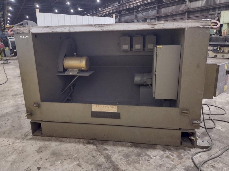50,000 LB ARONSON MODEL #HD-500VF WELDING POSITIONER: STOCK 24016