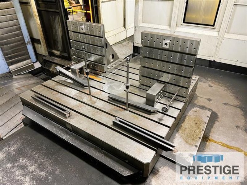 Doosan DBC-130 II 5.12&quot; Table Type CNC Horizontal Boring MIll