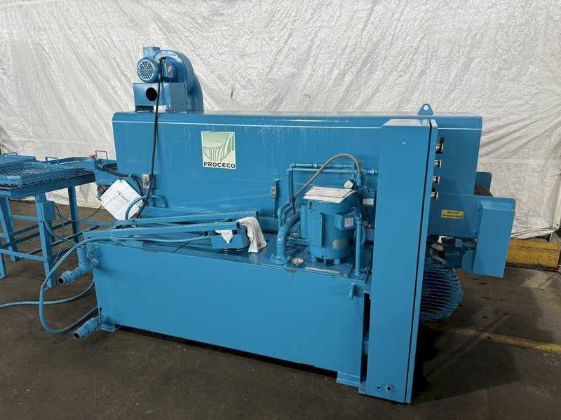 24&quot; PROCECO MODEL MBCW24X160-4W-E-BO PARTS WASHER. STOCK # 0366624.