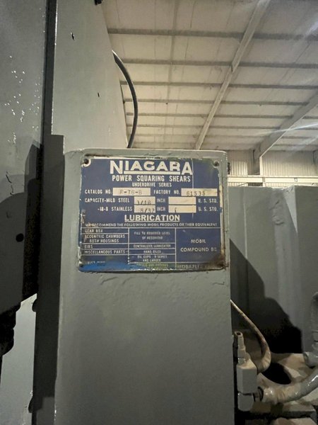 72" COIL PREP STATION WITH NIAGARA SHEAR STOCK #3626