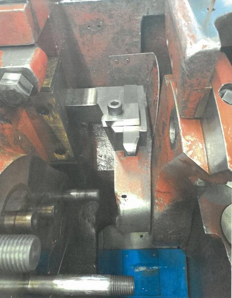 National Model 1000 High Speed Double Stroke Roller Header