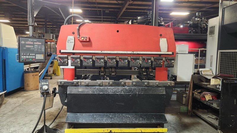 50 Ton x 6.5′ Amada RG-50 Press Brake, 1994