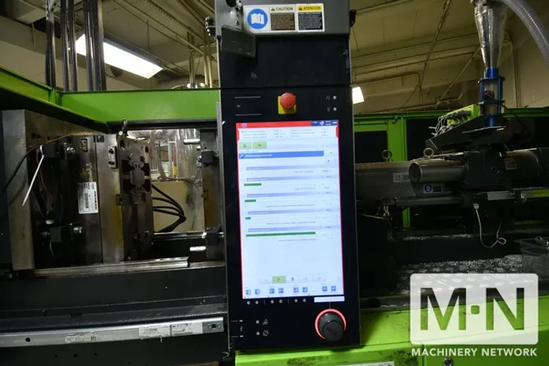 130 TON 6.5 OZ ENGEL MODEL VICTORY 500/130 HY-SPEX -US INJECTION MOLDING MACHINE MFG 2015