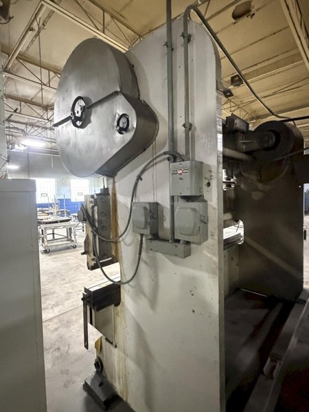 150 TON X 10' DRIES AND KRUMP CHICAGO MODEL #410-D MECHANICAL PRESS BRAKE: YOBRO #24980