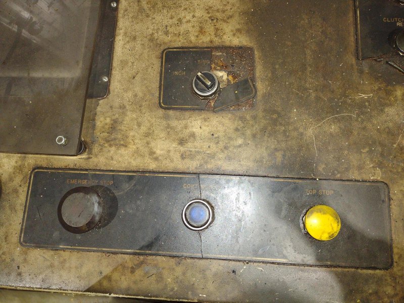 12" WIDE COLT AUTOMATION MODEL #CERFS 25 12 STRAIGHTENER SERVO FEEDER &amp; REXROTH CONTROLS: YOBRO #24290