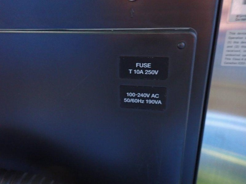 KEYENCE INK JET PRINTER  -  MK-U6000
