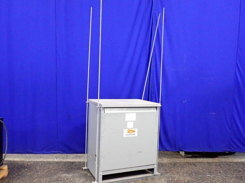 DONGAN ELECTRIC MFG 75 KVA TRANSFORMER  -  63-75-6056SH