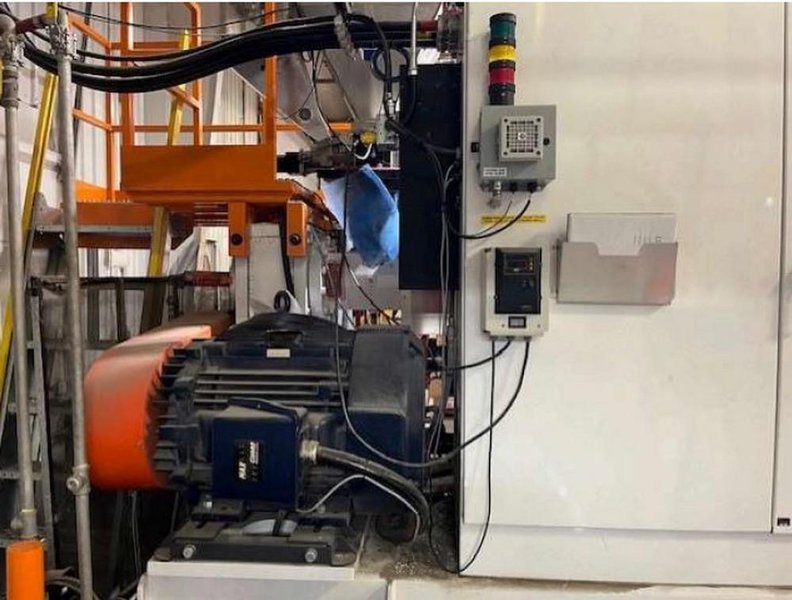 American Kuhne + Cloeren PET Sheet Extrusion Line – Complete Plastic Sheet Line