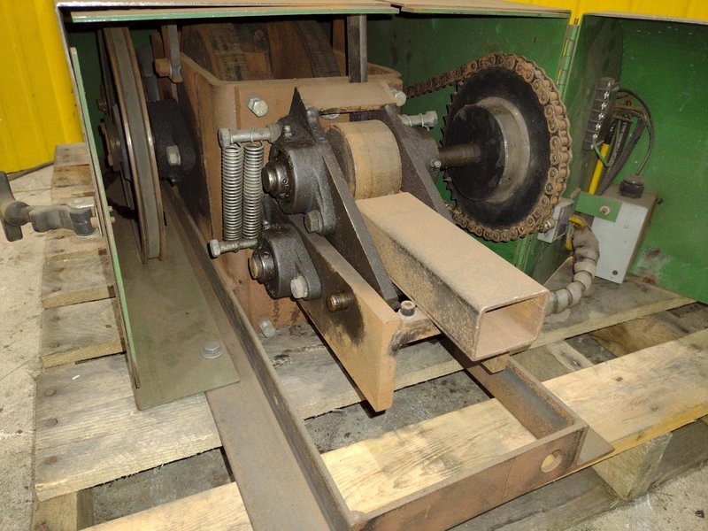 1.25&quot; BULLDOG BANDING SCRAP CHOPPER 110V: STOCK #23231