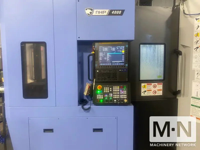 Doosan NHP-4000 CNC Horizontal Machining Center, 2022 - 4th-Axis Ready