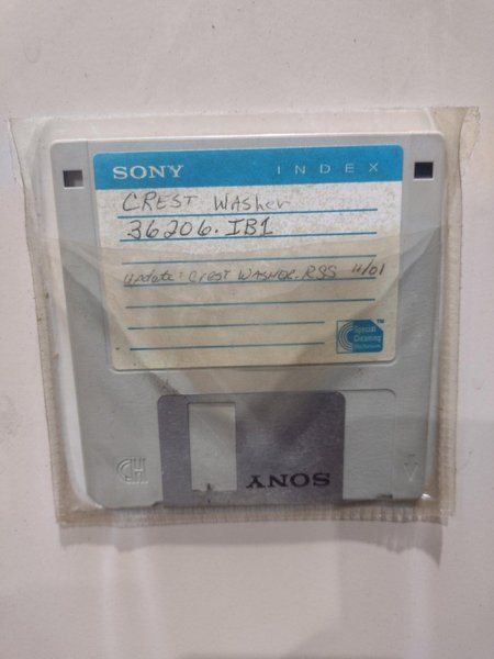 6 BAY CREST ULTRASONIC OPTIMUM CONSOLE PRECISION WASHING SYSTEM: YOBRO #24406