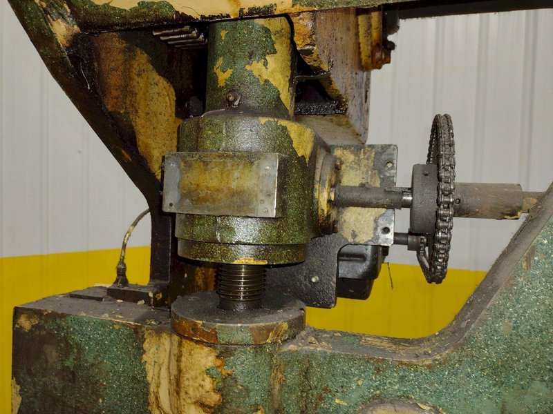 45 TON X 6' CHICAGO D&amp;K MODEL #56-A MECHANICAL PRESS BRAKE WITH CNC BACK GAUGE: STOCK #19652