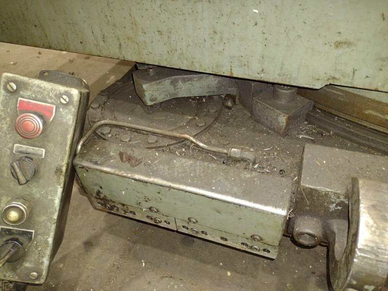 48&quot; X 72&quot; T-SLOTTED POWERED ROTARY TABLE: STOCK #19474