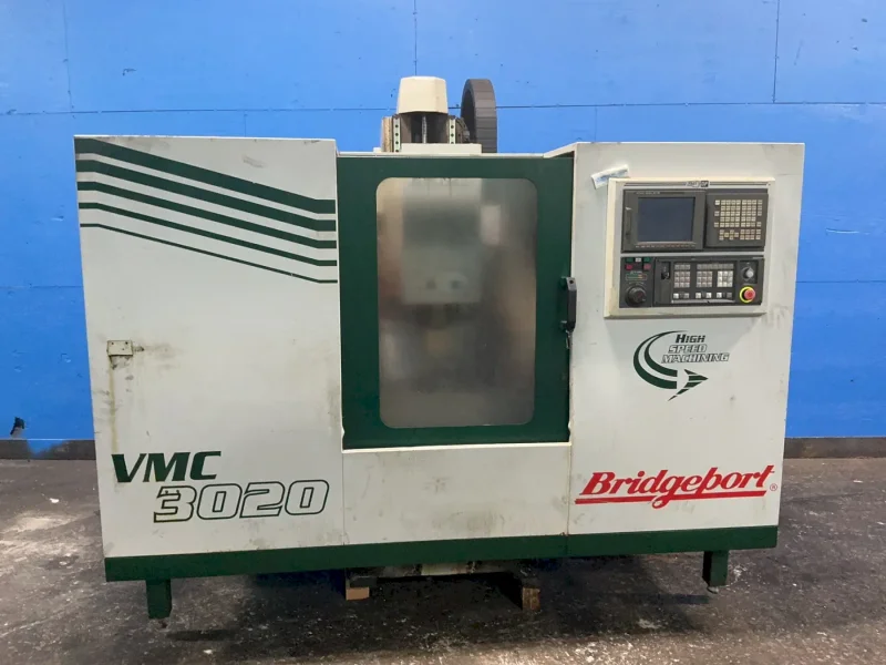 BRIDGEPORT 18”X36” TABLE CNC VMC  -  VMC 3020