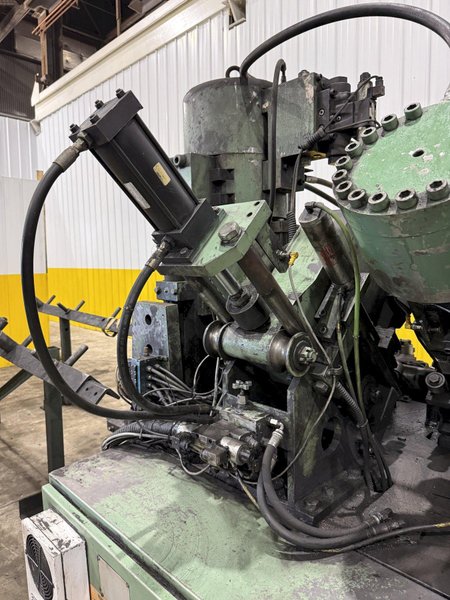 6" X 6" PEDDINGHAUS MODEL #623-L HYDRAULIC ANGLE-MASTER PUNCH &amp; SHEAR LINE: STOCK #22941
