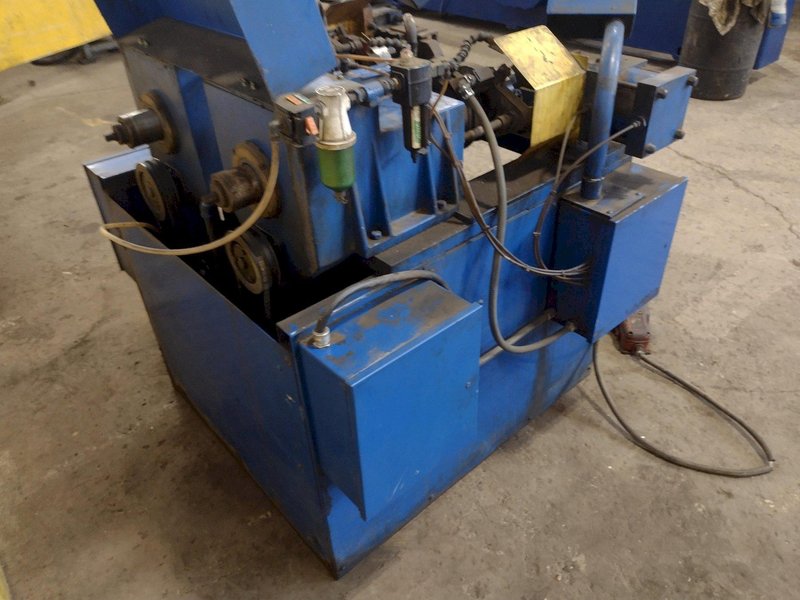 3/4&quot; (2) HEAD ASHLAND MODEL #100 PIPE THREADER WITH  LANDIS LANCO #6T HEADS: STOCK #18210