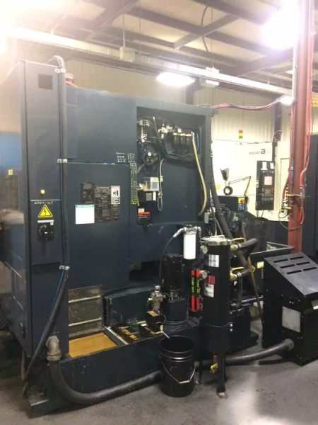 2005 MAKINO A61 | Machining Centers, Horizontal