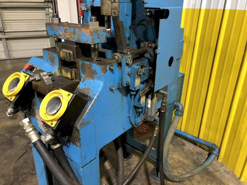 1&quot; TORRINGTON VAIL MODEL #322 2-DIE HYDRAULIC TUBE END FORMER: STOCK #15170