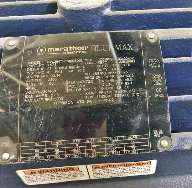 Embosser, Memco, 58" Wide