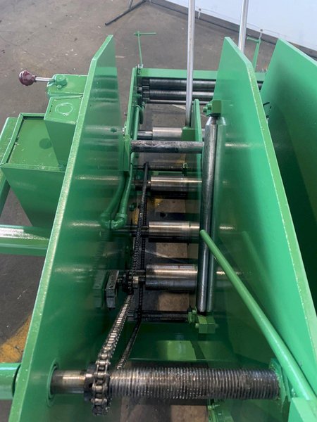 4,000 LB X 16" DURANT 4816CO MOTORIZED COIL CRADLE. STOCK # 0957723