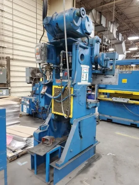 BLISS 22 TON OBI FLYWHEEL PRESS, STOCK# 14235J