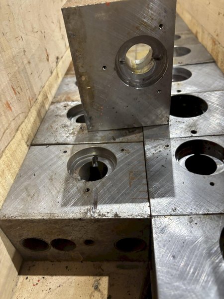 2.5&quot; DAHLSTROM ROLLFORMER PARTS, SHAFT ARBORS, GEARS, SIDE PASSES &amp; MORE: STOCK #22621