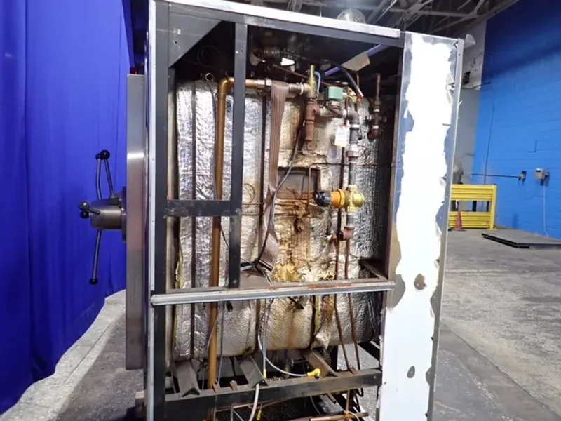 CONSOLIDATED STILLS &amp; STERILIZERS VACUUM STEAM STERILIZER